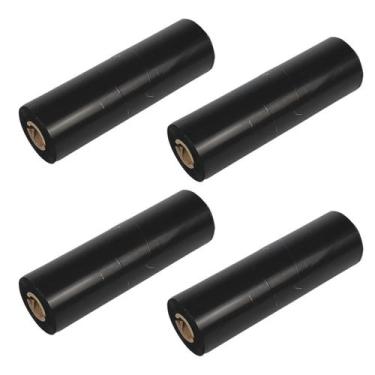 Imagem de Kit 4 Ribbons De Cera 110X74 G42 Ttr Premium Zebra - Evolution