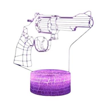 Imagem de Meninos Jogos Desktop Luz Noturna 3D LED Jogo Atmosfera Lâmpada Aniver