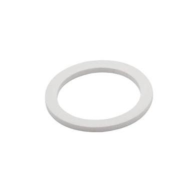 Imagem de Borracha Vedação para Cafeteira Alumínio 6 Xícaras, Branco, 20 unidades, Bialetti