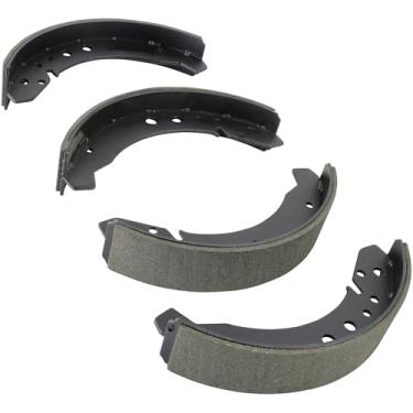 Imagem de QUALITY-BUILT Premium - Substituição original da sapata de freio de tambor traseiro para Porsche/Volkswagen 1965-2004 (924, Beetle, Karmann Ghia, Safari, Sedan, Super Beetle, Thing) - FS315