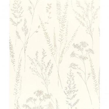 Imagem de Papel De Parede Time Floral Verde E Azul Ui3202