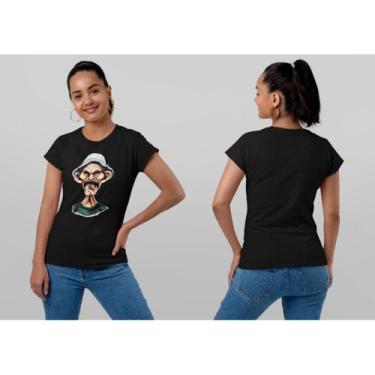 Imagem de Camiseta sr. madruga lançamento 2025 t-shirt 100%algodão - ELSA NAVES,