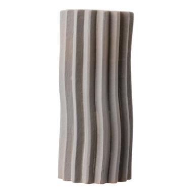 Imagem de Vaso Decora Sala Escritório Planta Fendi Cerâmica Rafimex