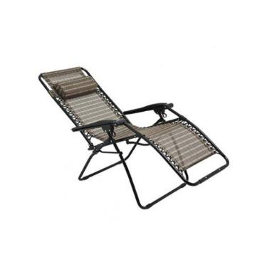 Imagem de Cadeira De Praia e Varanda Reclinável 21 Posições Sevilha