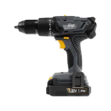 Imagem de Parafusadeira E Furadeira 1/2" A Bateria 21V WAP K21 ID03 - WAP PRO, B