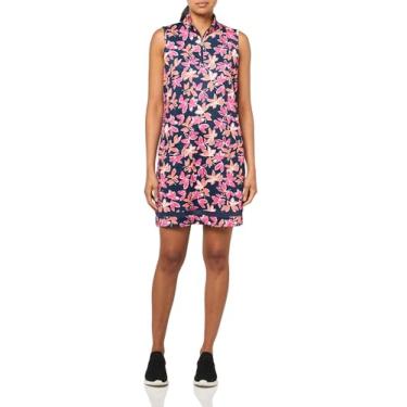 Imagem de Stella Parker Roupa feminina de verão casual para viagem, vestido de verão para resort, saída de praia, vestido de férias, Floração total, GG