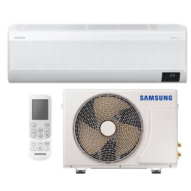 Imagem de Ar Condicionado Split Hi Wall Samsung Inverter WindFree 18.000 BTUs Quente/Frio Branco 220V