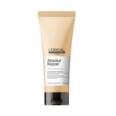 Imagem de Condicionador L`Oreal Professionnel Serie Expert 200 ml Absolut Repair Gold Quinoa