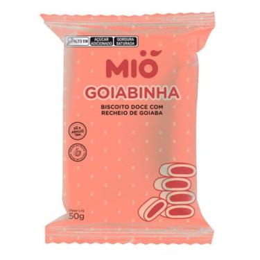 Imagem de Biscoito Mió Goiabinha Recheado com Goiaba 50g