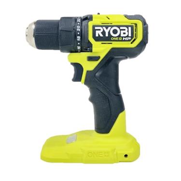 Imagem de Furadeira compacta sem fio Ryobi ONE+ HP 18V sem escovas 1/2" PSBDD01 (somente ferramenta - bateria e carregador não incluídos)