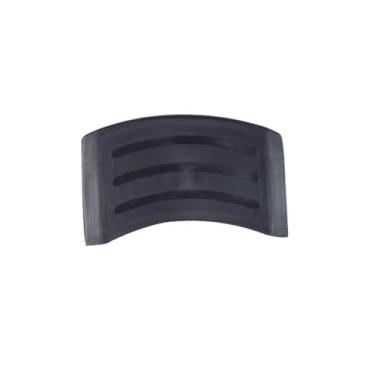 Imagem de Encosto Plástico Iso Max Preto para Cadeiras Escritório – Anatômico em Polipropileno e Elastômero Escritex