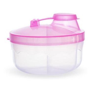 Imagem de Porta Leite em Pó Para Bebê Com 3 Divisórias - MAMITA