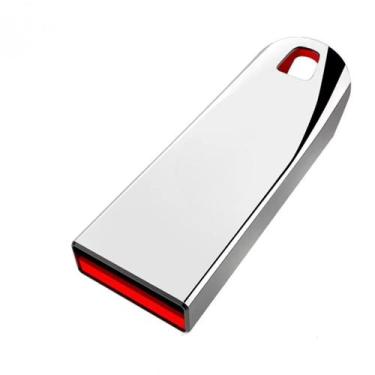 Imagem de Pendrive metalizado de 1tb, com conectividade usb 3.2 e 2.0, tipo a, c