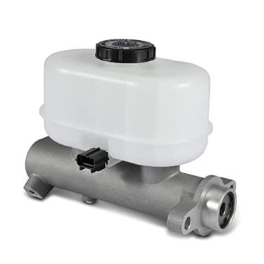 Imagem de A-Premium Cilindro Mestre De Freio Com Reservatório E Tampa Compatível Veículos Ford - E-350 Econoline Club Wagon, Super Duty 1999-2001, E-450 Duty,