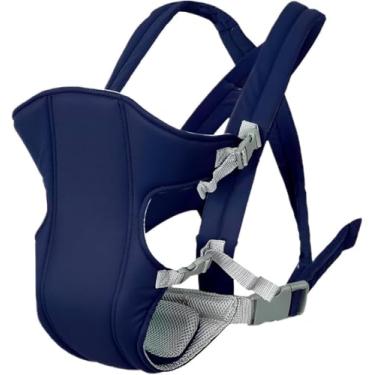 Imagem de Canguru Ergonômico para Bebês 3 a 18 Meses | Suporte Ajustável com Alças Acolchoadas | Conforto e Segurança para Pais Ativos | Lavável e com Fechos Reforçados