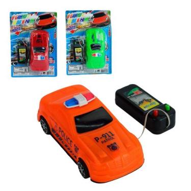 Imagem de Carrinho de Controle Remoto com fio Color - Tudo em Caixa