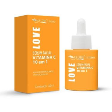 Imagem de Sérum Facial Vitamina C 10 em 1 - MAX LOVE