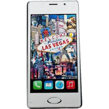 Imagem de Ímãs decorativos de design de celular Las Vegas Strip, icônico horizonte de marcos (Landmark)