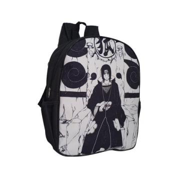 Imagem de Mochila Escolar Estudantil Naruto Uzumaki Jovem Ninjas - Graziela Stor