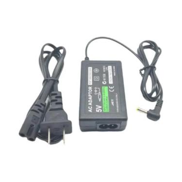 Imagem de Adaptador De Tomada AC Com Plugue EU/US Para PSP 1000, 2000 E 3000, Ca