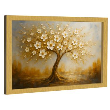 Imagem de Quadro Decorativo Árvore Abstrata da Vida