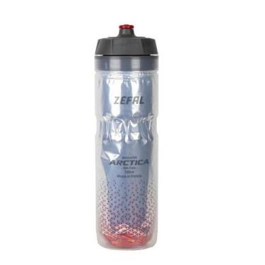 Imagem de Garrafa Caramanhola Bike Artica 750ml Térmica Zefal, Vermelho