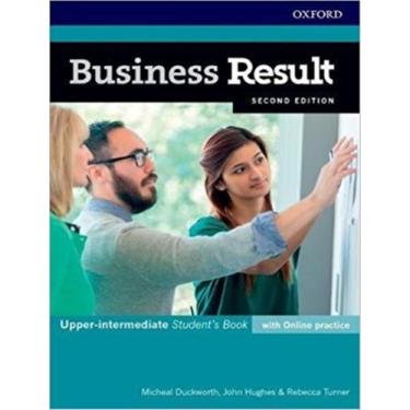 Imagem de Livro - Business Result Upper-Intermediate Sb With Online Practice - 2
