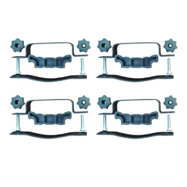 Imagem de KiBcsLic Grampo de Rack de Teto Parafuso de Montagem de Rack de Teto para, 4 peças