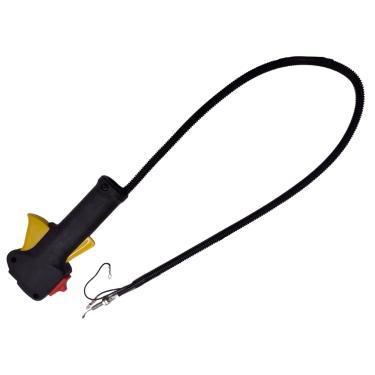 Imagem de Gatilho Punho Acelerador 19mm Original Roçadeira Umk435 Umk450 Umk431 Compatível Kawashima Nakashi Tekna Toyama Buffalo Garthen