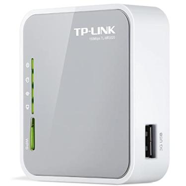 Imagem de Roteador Wi-Fi Portátil TP-Link TL-MR3020-150Mbps - Modo 3G/4G - Reg. Anatel: 00285-12-03177