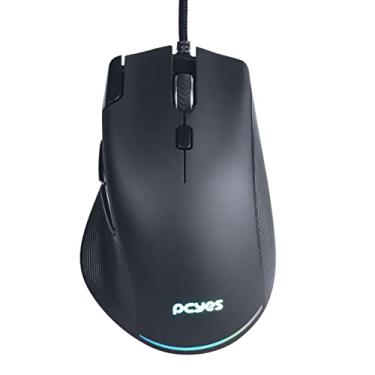 Imagem de MOUSE GAMER ZYRON 12800 DPI RGB BLACK - PMGZRGB – PCYES
