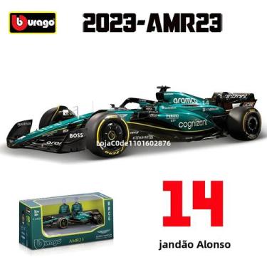 Imagem de Modelos de Carros de Luxo em Escala 1:43 - Bburago F1 (Red Bull, Ferra