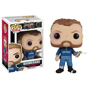 Imagem de Funko POP Movies: Suicide Squad Action Figure, Boomerang