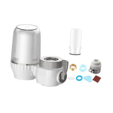 Imagem de Bothyi Purificador de água de de Filtragem de água Eficiente Profissional Fácil de Instalar Compacto para Banheiros Cozinhas Domésticos, Conjunto B