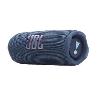 Imagem de Caixa de som JBL Flip 7 Bluetooth À Prova D'água 35W RMS, Azul