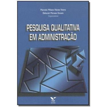 Imagem de Pesquisa Qualitativa em Administração - V.01