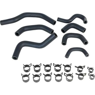 Imagem de EZROAD Kit de linha de combustível de baixa pressão compatível com Duramax LML 2500/3500HD 2011-2016 6.6L 12636276 12636277 12636274 12645582 12624346 12636275 12636275 6270 Caminhonete a diesel com