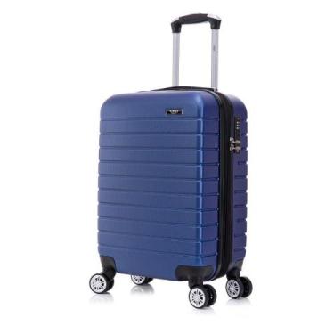 Imagem de Mala De Viagem Bordo Expansiva Rodas 360 Abs Listrada Anac - Tripx