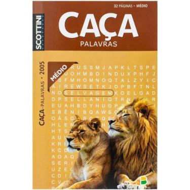 Imagem de Livro - Scottini Caça-palavras (32p) N.2005 (Médio)