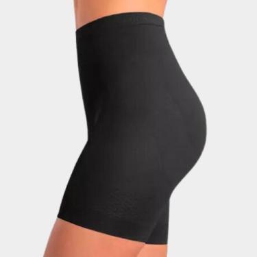 Imagem de Cinta Short Modeladora Adulta Cintura Alta Bermuda Lupo AF UpLine Empi