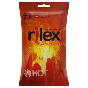 Imagem de Preservativo lub hot 1x3 rilex - INOVATEX