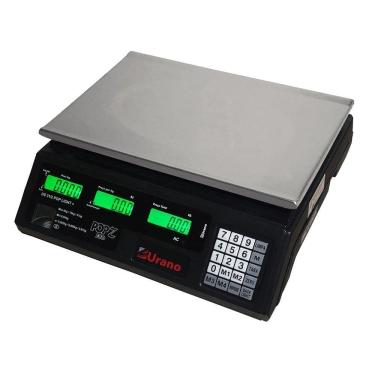 Imagem de Balança Urano Computadora Pop Z Eco - 31Kg/2g, Com Serial, Bateria