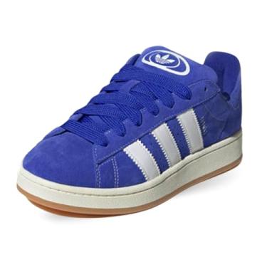 Imagem de adidas Campus 00s Tênis masculino, Azul semi lúcido, branco nuvem, branco, 38 BR