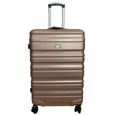 Imagem de Mala de Viagem Média Rígida 360º Rosa 42x25x64cm