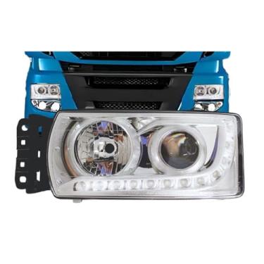 Imagem de Farol Principal Esquerdo Motorista com DRL LED