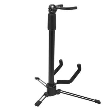 Imagem de Suporte de violino ukulele suporte dobrável suporte de violino suporte portátil tripé universal stand para mini guitarr banjo bandolim plástico esponja de metal