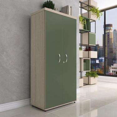 Imagem de Armário Alto 2 Portas Pivotante 79,2cm X 161,1cm - Pandin Móveis