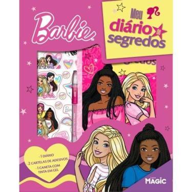Imagem de Livro Barbie - Meu Diário De Segredos - Magic Kids
