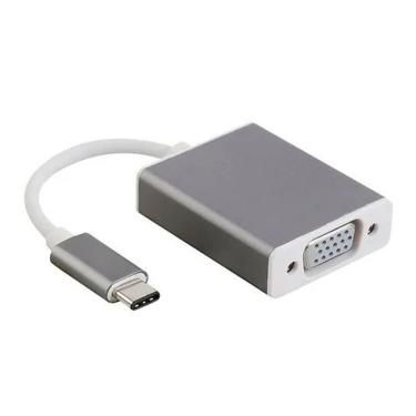 Imagem de Adaptador Type-c 3.1 X Vga F3 Jc-tyc-vga - 6972147640804