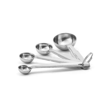 Imagem de Conjunto De Colheres Medidoras Inox Attuale Inox